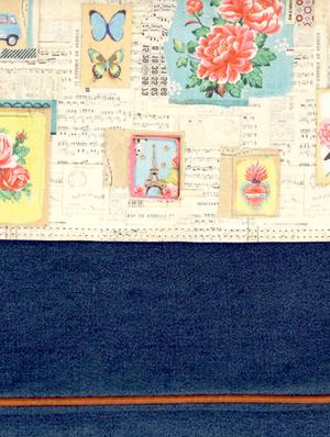 blue denim satchel - 10334885 - Standard Image - 4