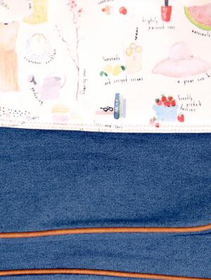 blue denim satchel - 10334890 - Standard Image - 4