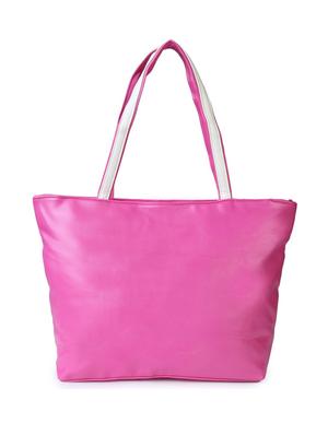 multi coloured polyester tote - 10346356 - Standard Image - 2