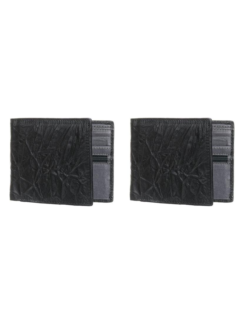 panther genuine leather wallet combo of 2 - 10346705 - Zoom Image - 1