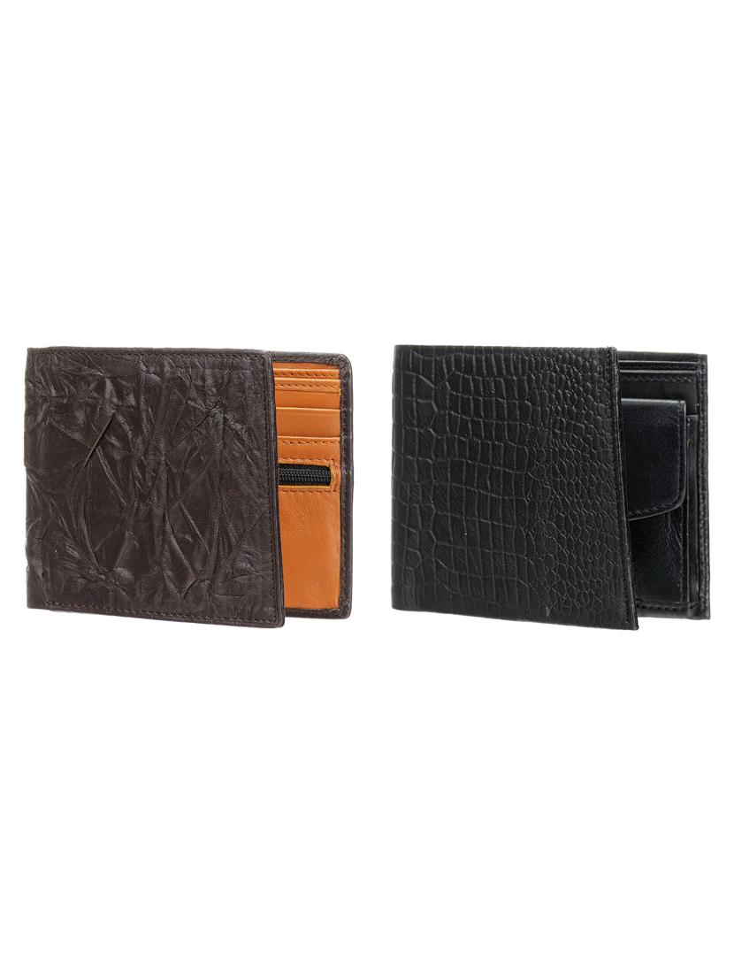 panther genuine leather wallet combo of 2 - 10346714 - Zoom Image - 1