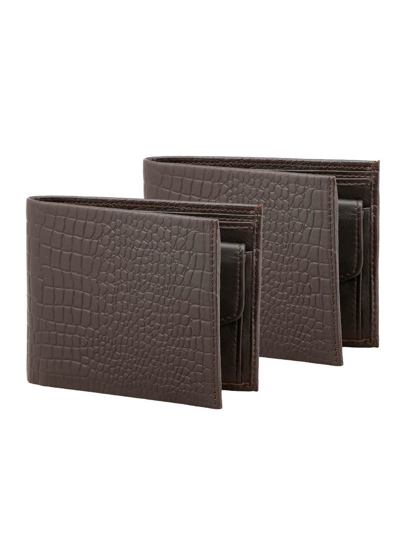 panther genuine leather wallet combo of 2 - 10346716 - Zoom Image - 1