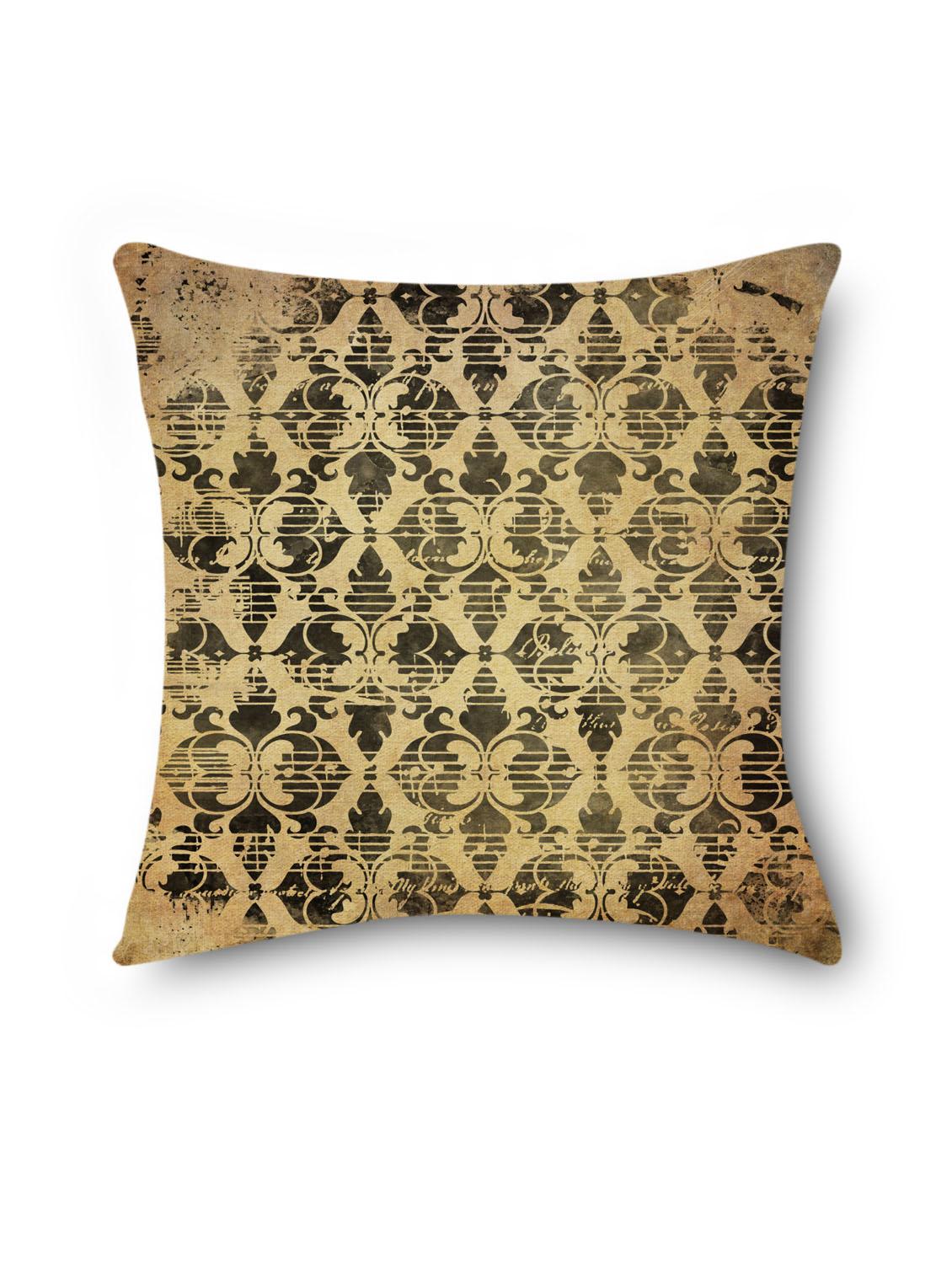ambbi collections digital print design cushion cover - 10347017 - Zoom Image - 1