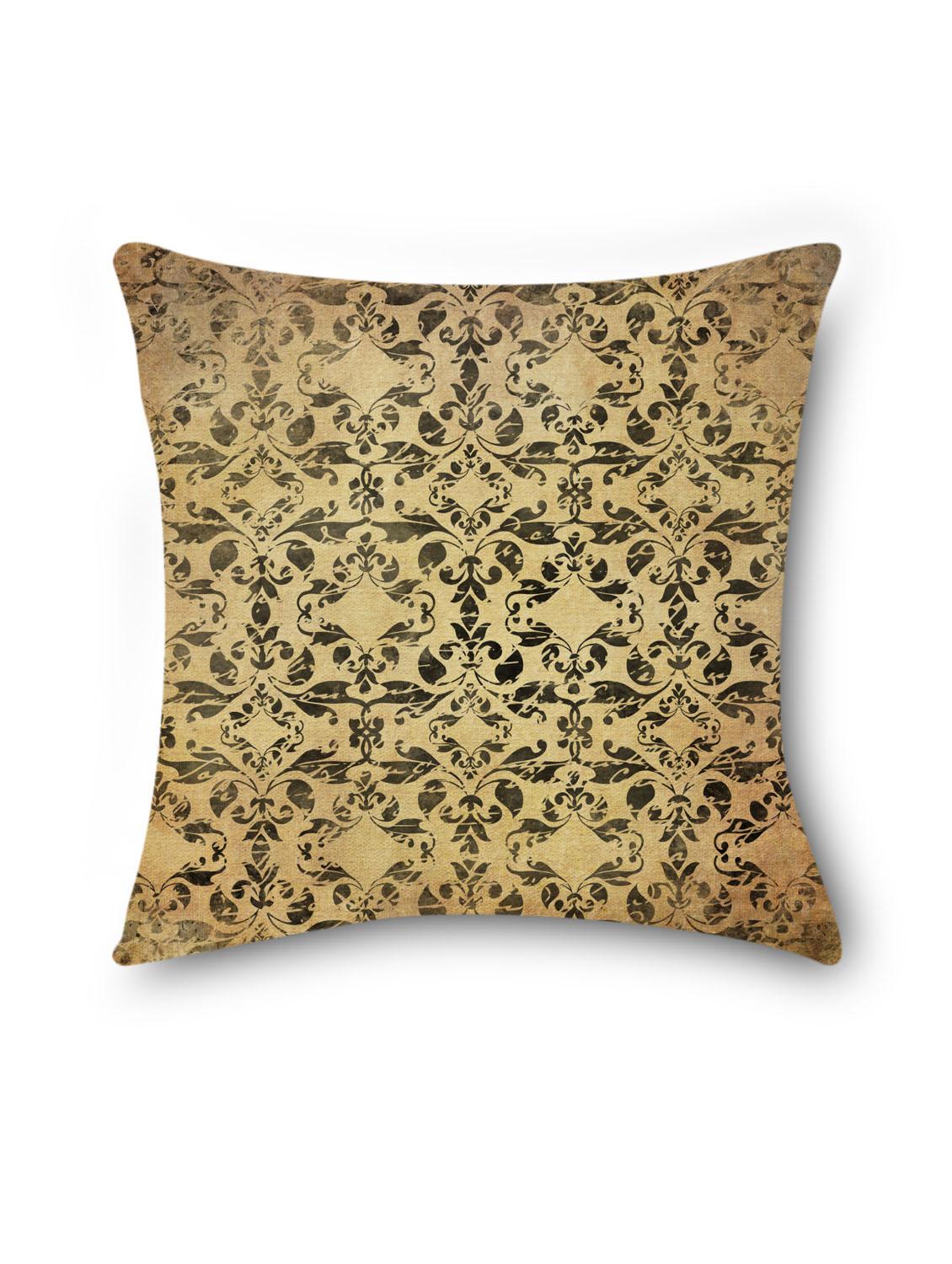 ambbi collections digital print design cushion cover - 10347019 - Zoom Image - 1