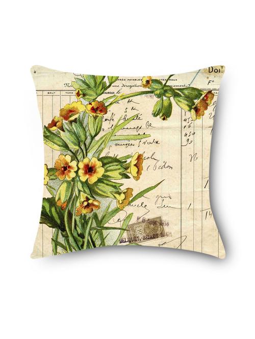 ambbi collections digital print design cushion cover - 10347047 - Standard Image - 1