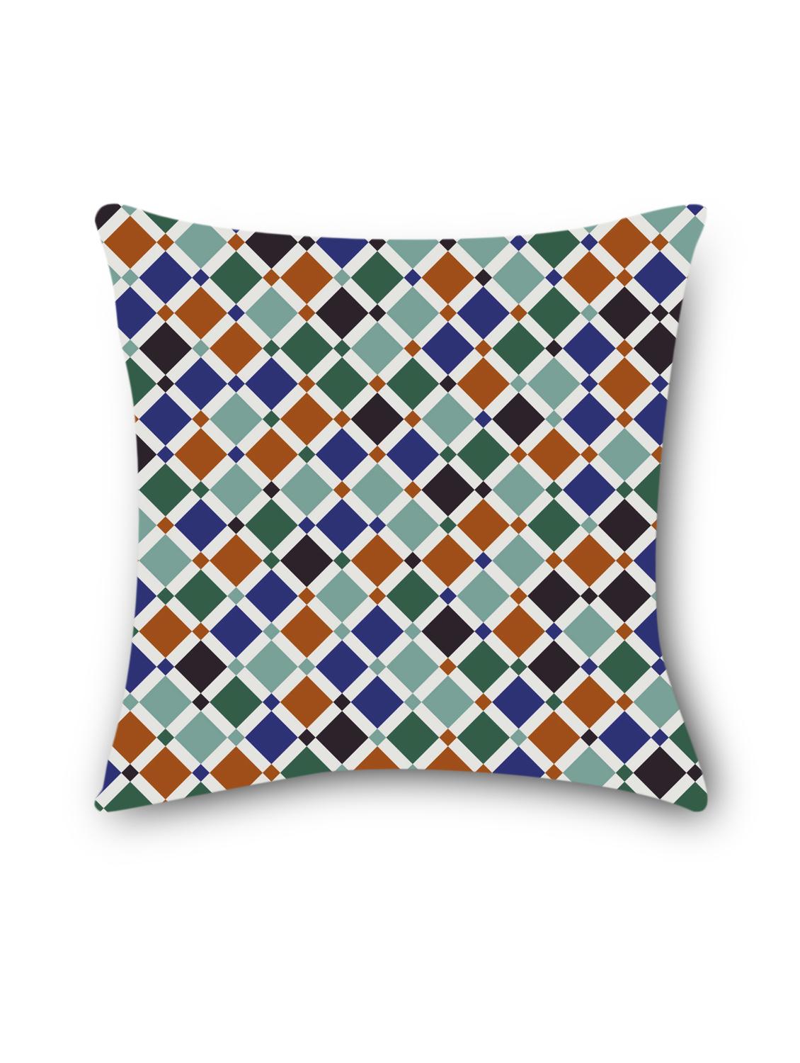 ambbi collections digital print design cushion cover - 10347051 - Zoom Image - 1