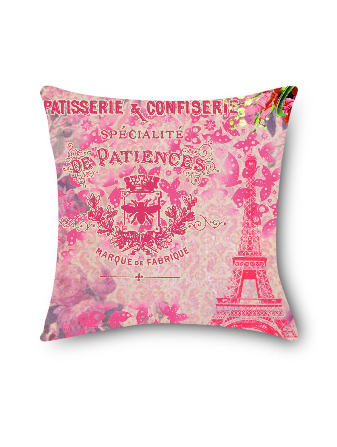 ambbi collections digital print design cushion cover - 10347077 - Zoom Image - 1