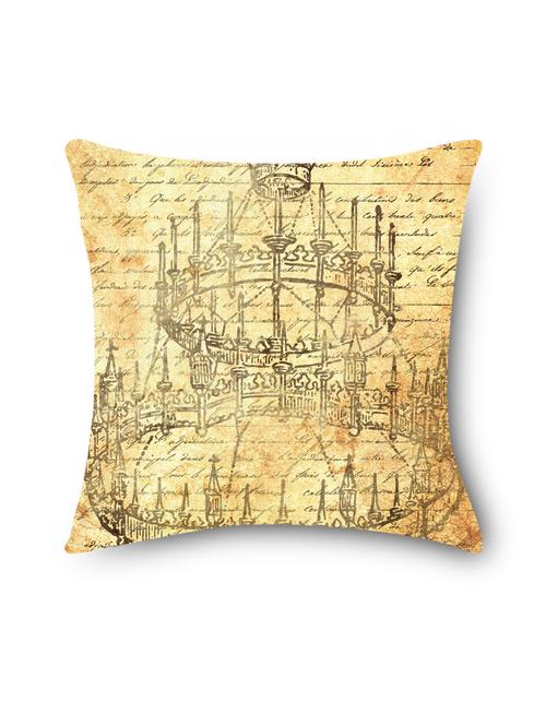 ambbi collections digital print design cushion cover - 10347085 - Standard Image - 1