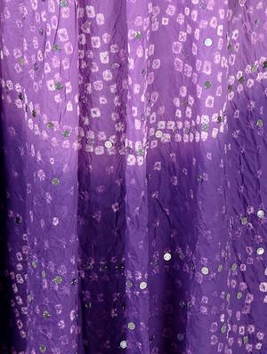 bandhani printed long skirt - 1034740 - Standard Image - 3