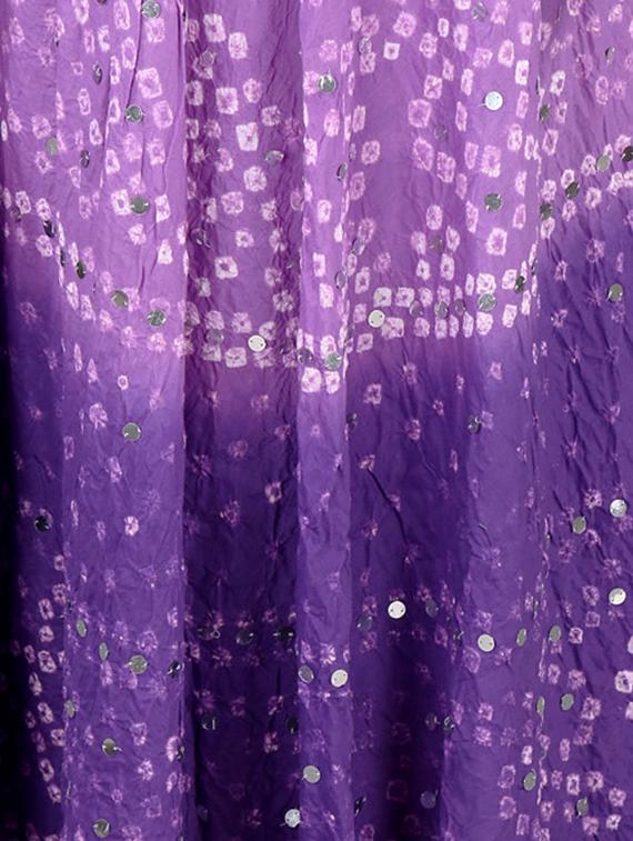 bandhani printed long skirt - 1034740 - Zoom Image - 3