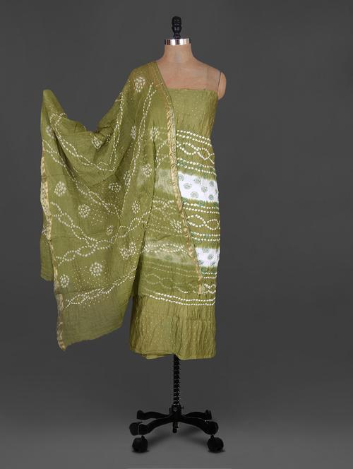 tie and die cotton suit set - 1034759 - Standard Image - 1