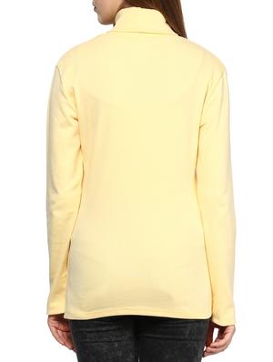 long sleeved turtle neck top - 10353011 - Standard Image - 3