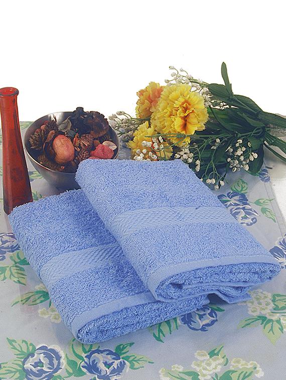 BIANCA 100% Cotton Egyption Hand Towel ( Set of 2 ) - 10356839 - Zoom Image - 1