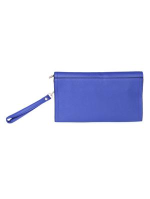 blue leatherette wallet - 10362459 - Standard Image - 2
