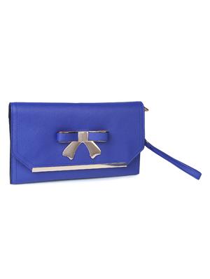 blue leatherette wallet - 10362459 - Standard Image - 5