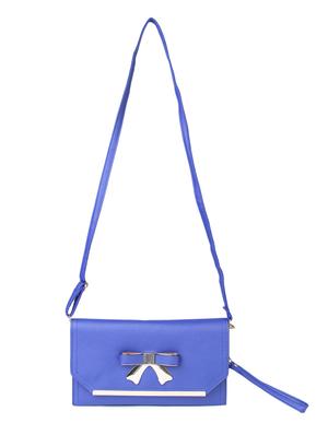 blue leatherette wallet - 10362459 - Standard Image - 6