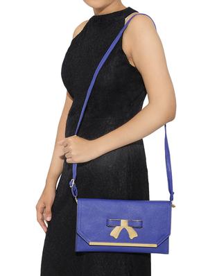 blue leatherette wallet - 10362459 - Standard Image - 7