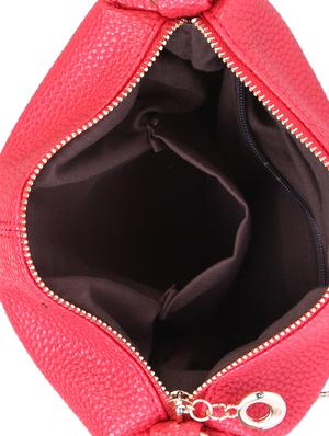red leatherette slingbag - 10362461 - Standard Image - 3