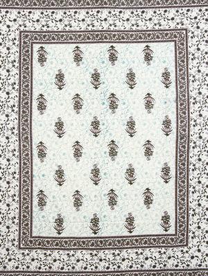 cotton jaipuri traditional double bedsheet with 2 pillwo cover - 10364419 - Standard Image - 2