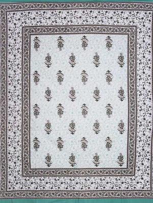 cotton jaipuri traditional double bedsheet with 2 pillwo cover - 10364490 - Standard Image - 2