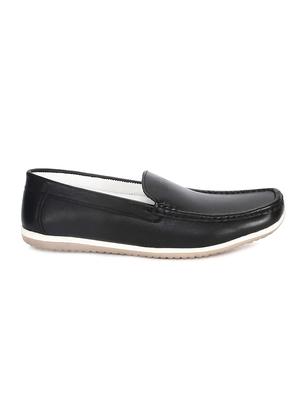 black leather loafers - 10388787 - Standard Image - 2
