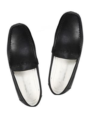 black leather loafers - 10388787 - Standard Image - 4