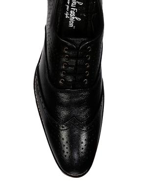 black leather formal shoes - 10388792 - Standard Image - 5