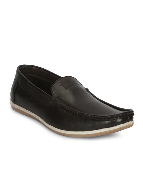 brown leather loafers - 10388802 - Standard Image - 1