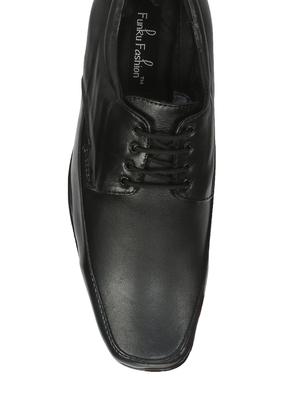 black leather formal shoes - 10388803 - Standard Image - 4