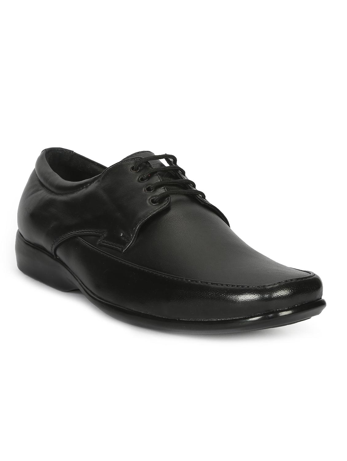 black leather formal shoes - 10388803 - Zoom Image - 1