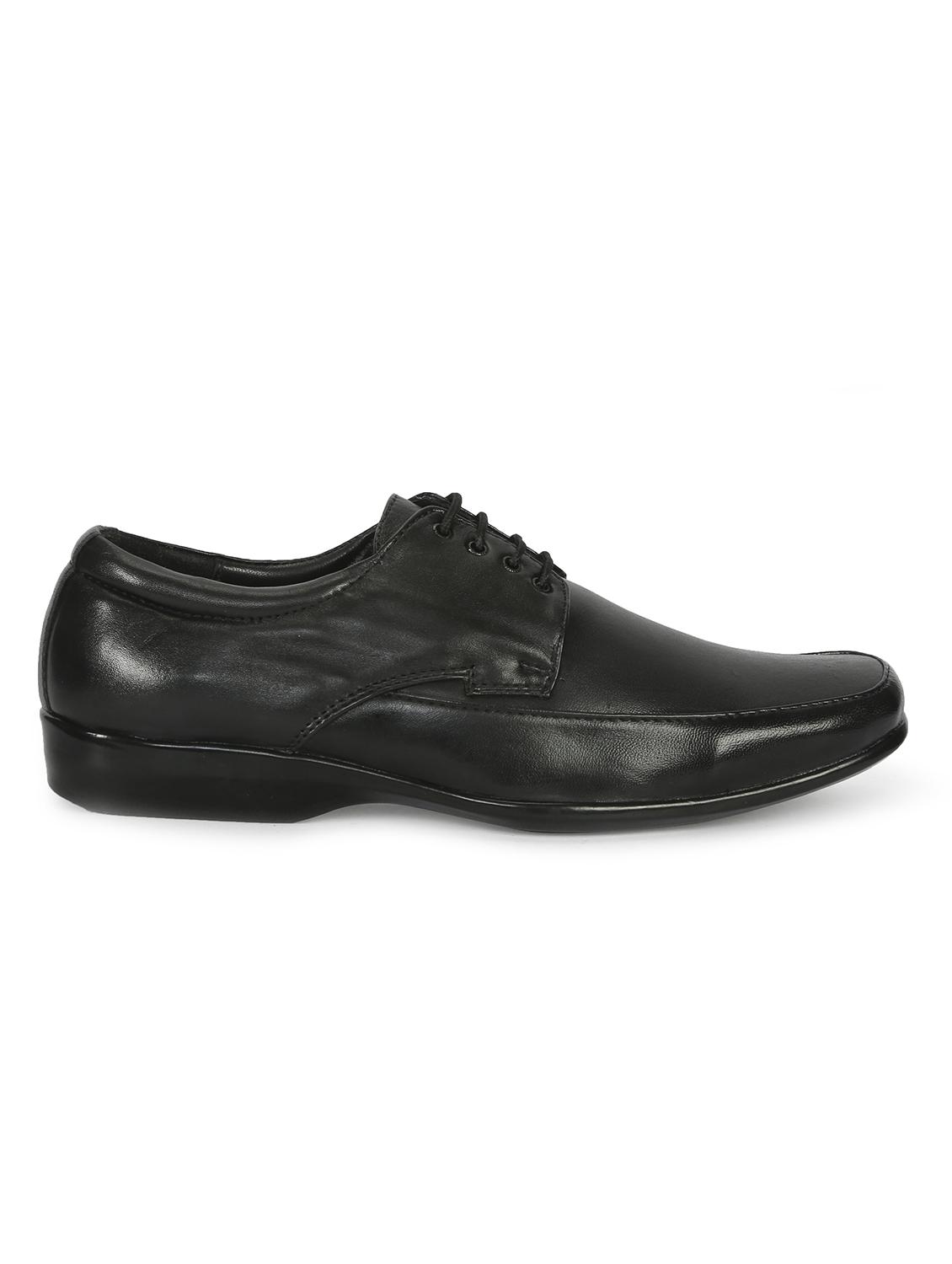 black leather formal shoes - 10388803 - Zoom Image - 2