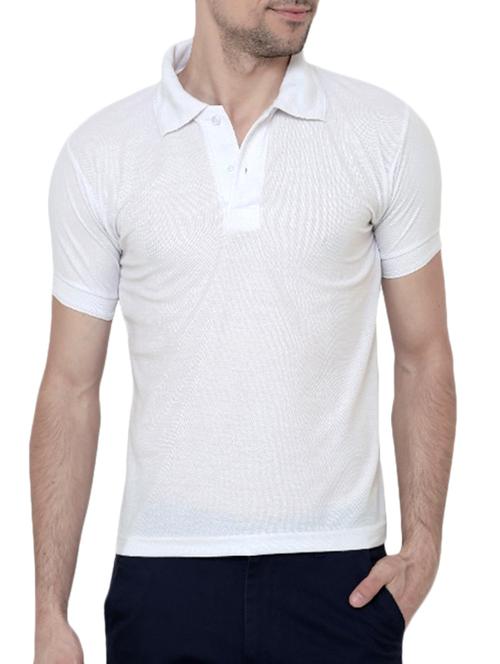white cotton t-shirt - 10393714 - Standard Image - 1