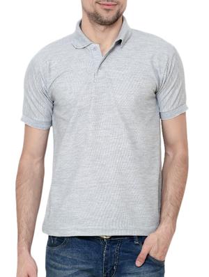 sky,grey poly cotton tshirt - 10393854 - Standard Image - 4