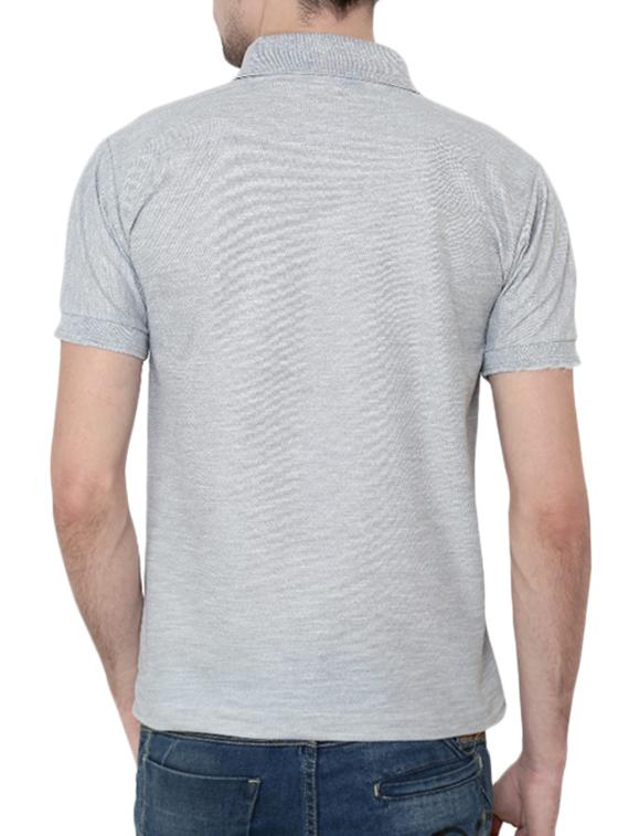 sky,grey poly cotton tshirt - 10393854 - Zoom Image - 5