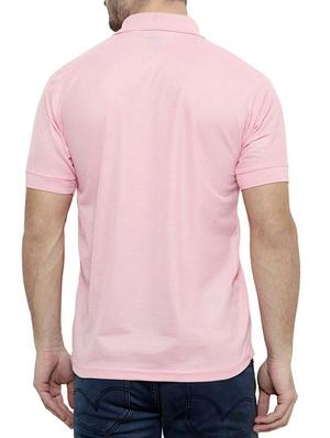 maroon,pink poly cotton tshirt - 10394042 - Standard Image - 5