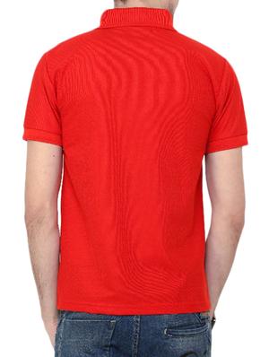 red,pink poly cotton tshirt - 10394054 - Standard Image - 5