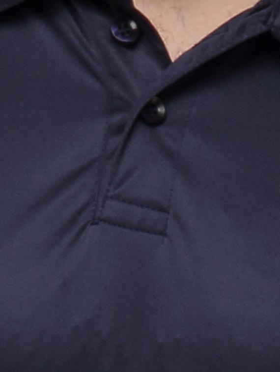 blue colored, cotton sports jersey - 10398840 - Zoom Image - 4