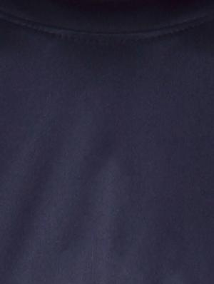 navy blue color block t-shirt - 10398846 - Standard Image - 4