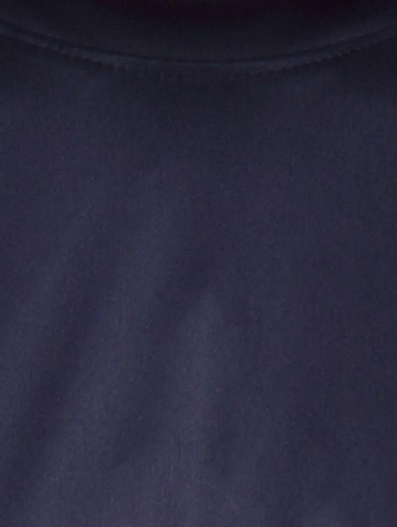 navy blue color block t-shirt - 10398846 - Zoom Image - 4