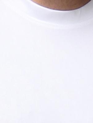 solid white cotton t-shirt - 10398893 - Standard Image - 4