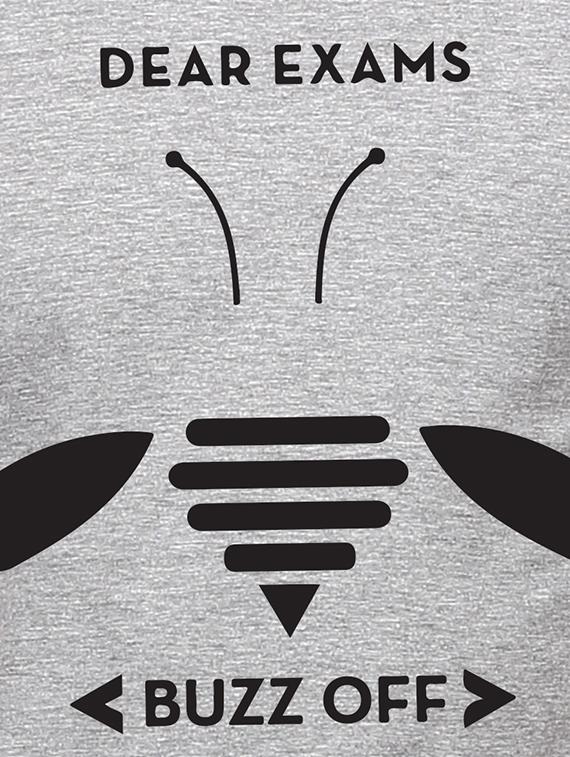 grey cotton chest print t-shirt - 10398971 - Zoom Image - 4