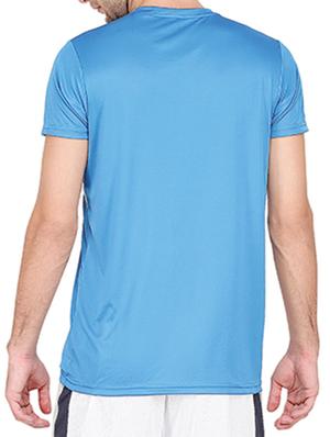 light blue polyester t-shirt - 10399033 - Standard Image - 3