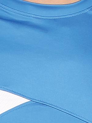 light blue polyester t-shirt - 10399033 - Standard Image - 4