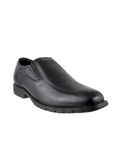 black leather formal shoes - 10403327 - Standard Image - 1