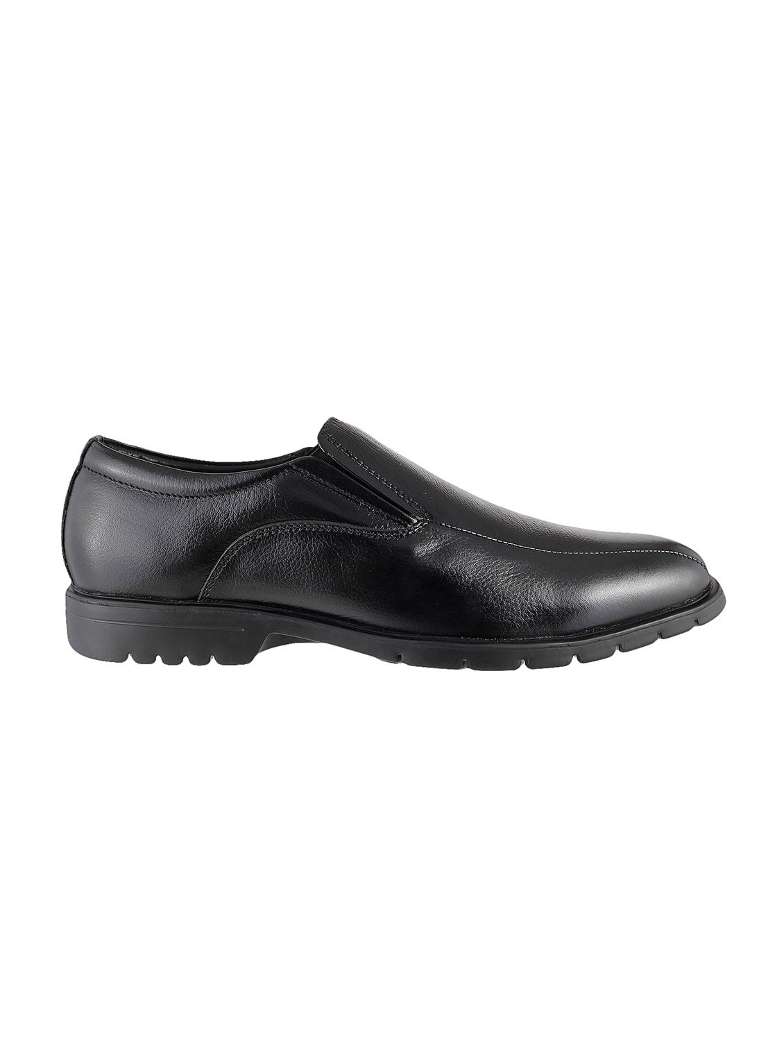 black leather formal shoes - 10403327 - Zoom Image - 2