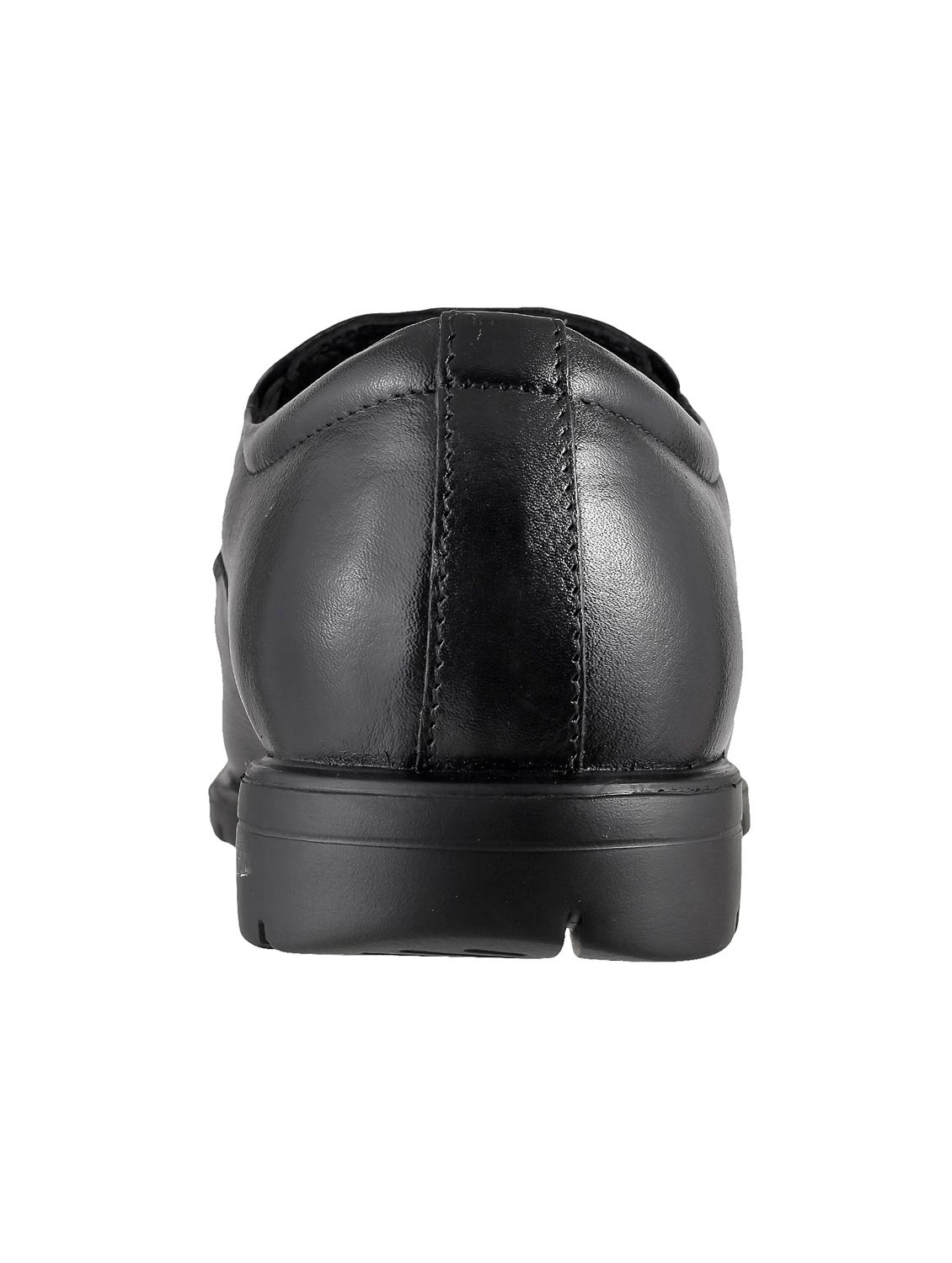 black leather formal shoes - 10403327 - Zoom Image - 3