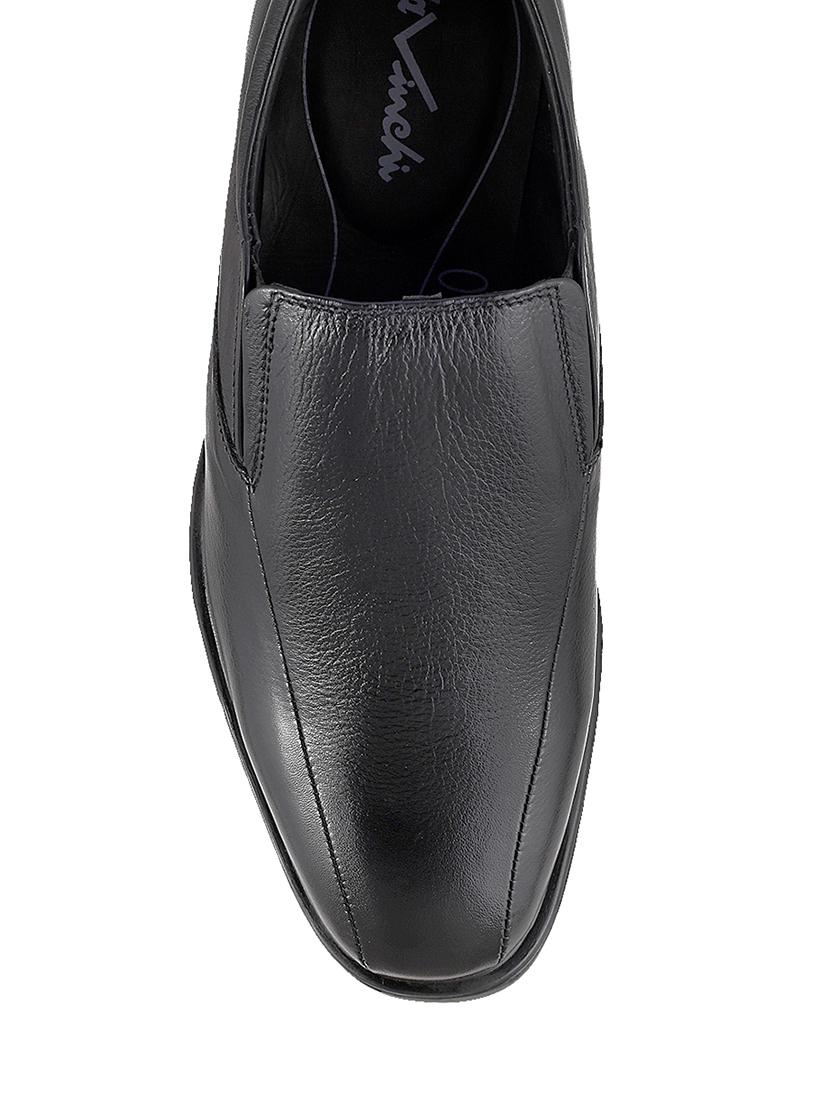 black leather formal shoes - 10403327 - Zoom Image - 4