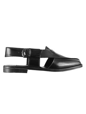 black leather sandals - 10403428 - Standard Image - 2