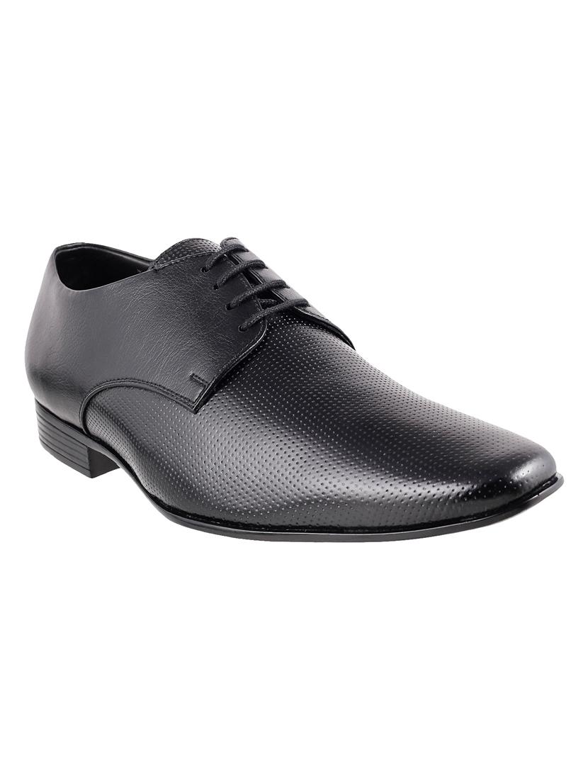 black leather formal shoes - 10403872 - Zoom Image - 1