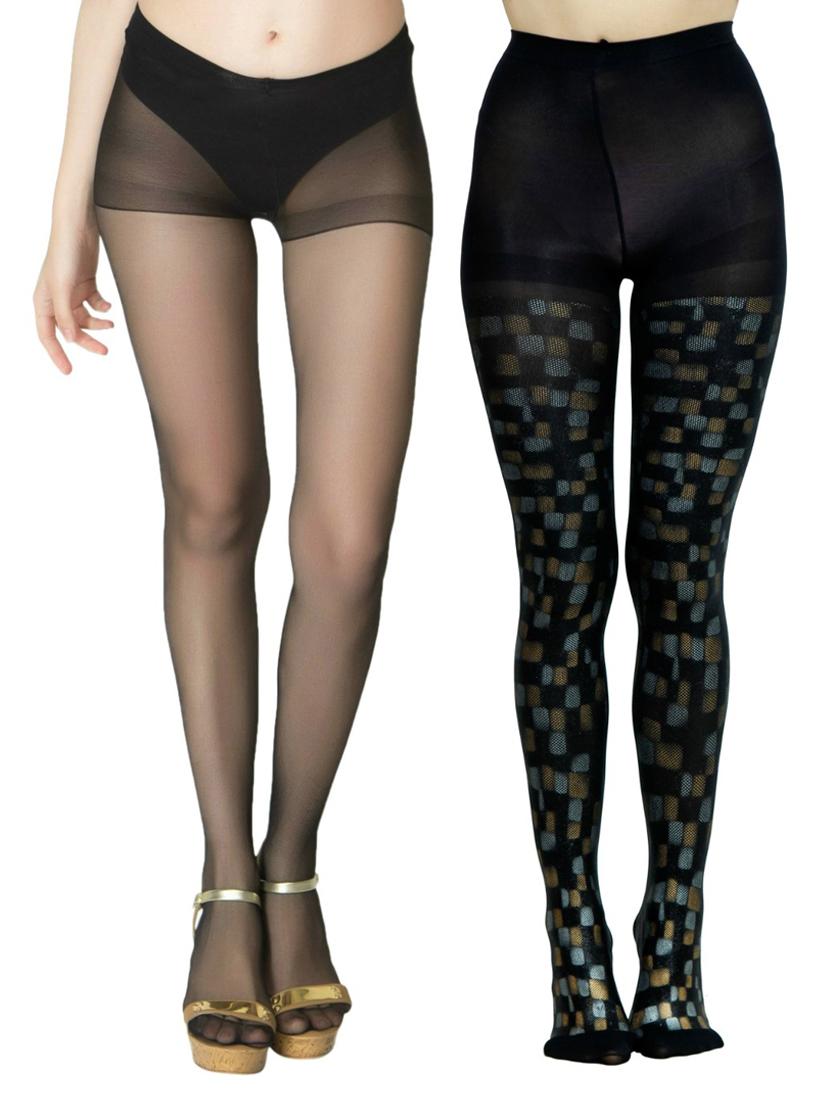 black nylon stockings - 10406409 - Zoom Image - 1